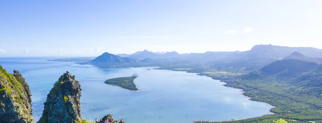 Hiking Le Morne Mountain