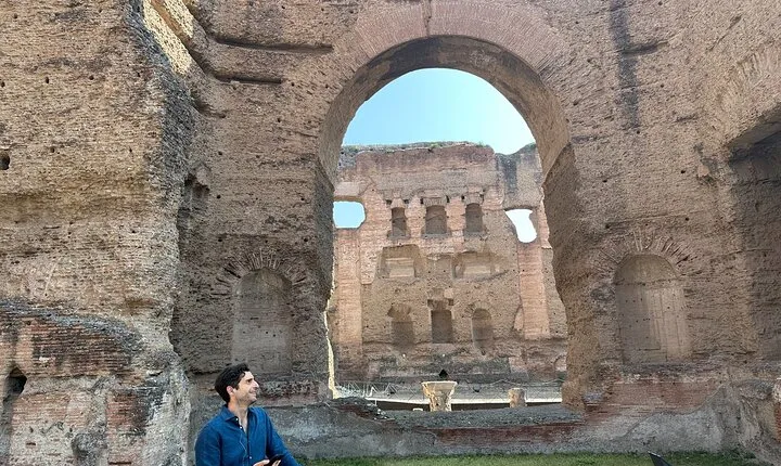 Rome: Ancient Baths of Caracalla Ticket and Audio Guide