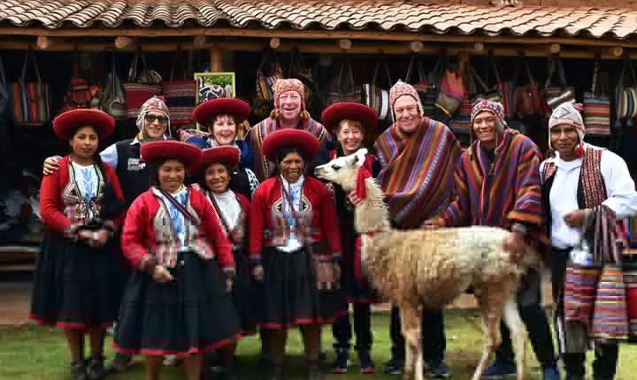 Sacred Valley Group Tour from Cusco