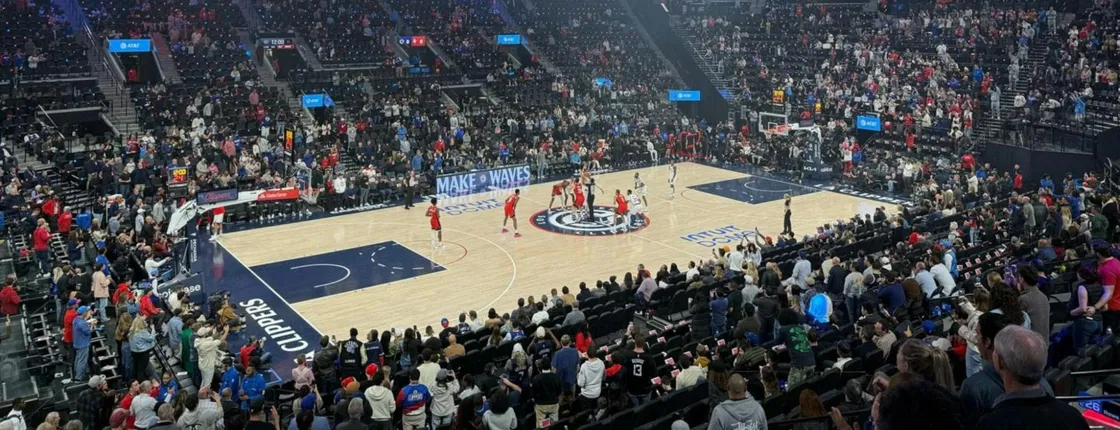 Los Angeles Clippers NBA Game Ticket