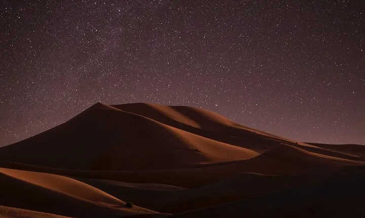  Under The Stars in the Desert Merzouga Morocco