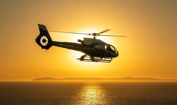 Coastal California Helicopter Tour from Long Beach