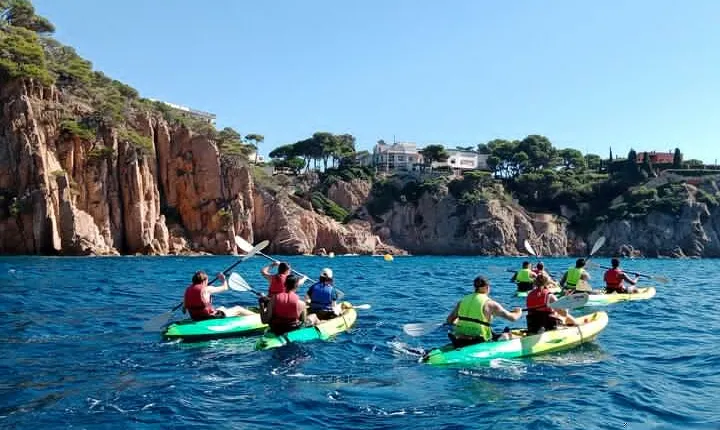 Costa Brava - Sant Feliu de Guíxols / Kayaking & Snorkelling Tour