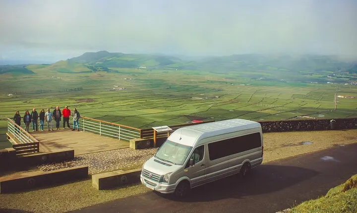 From Angra: Terceira Island Full-Day Tour