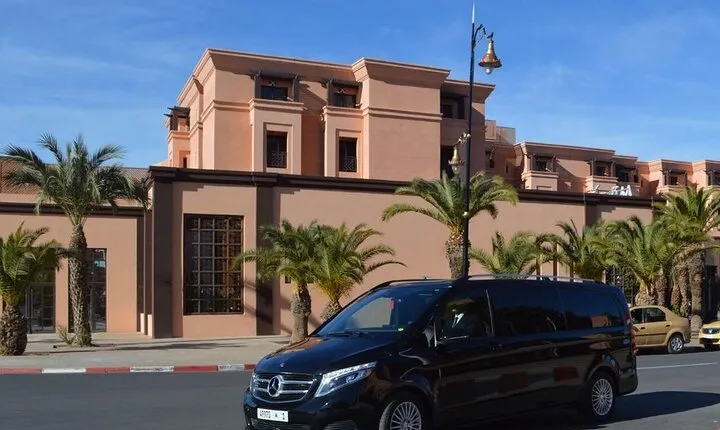 Bus and Train Tickets Service in Marrakech with Pick up