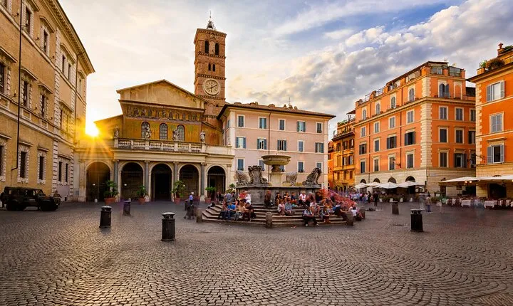 Trastevere and Vatican City Private Walking Tour with Guide