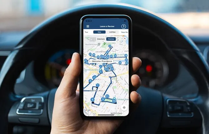 Downtown Providence Self-Driving Audio Tour