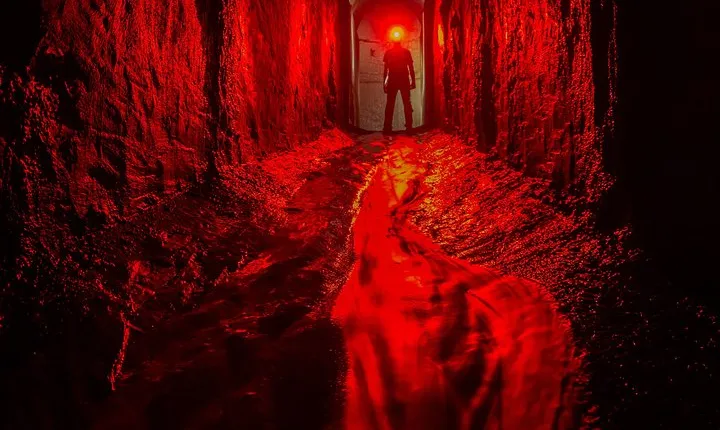Underground Tunnels Exploration Tour