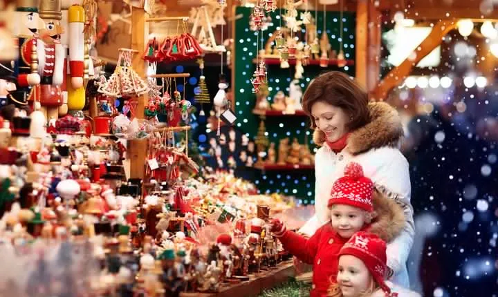 Magic Christmas tour in Gyandzha