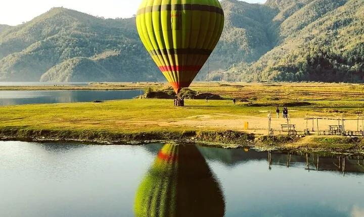 Hot Air Ballooning in Pokhara with Hotel Pick Up