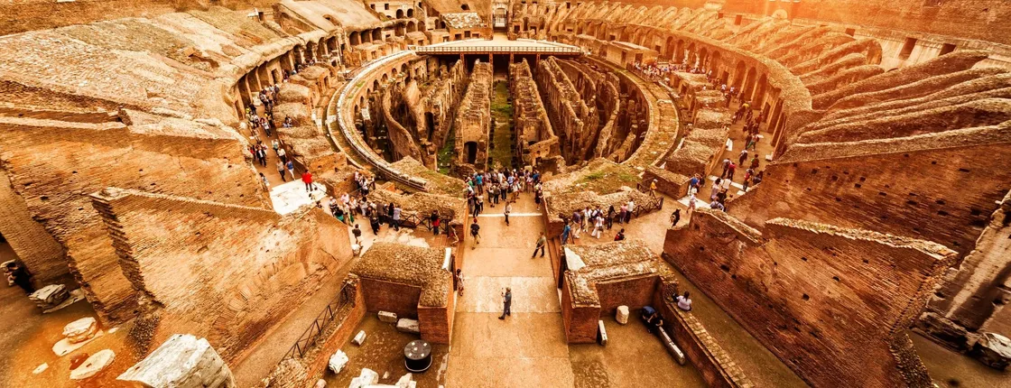 Colosseum Experience with Arena with City Walking Tour