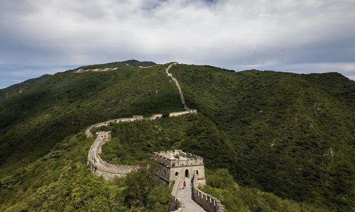 Wonderful Mutianyu Great Wall Hiking Group Tour