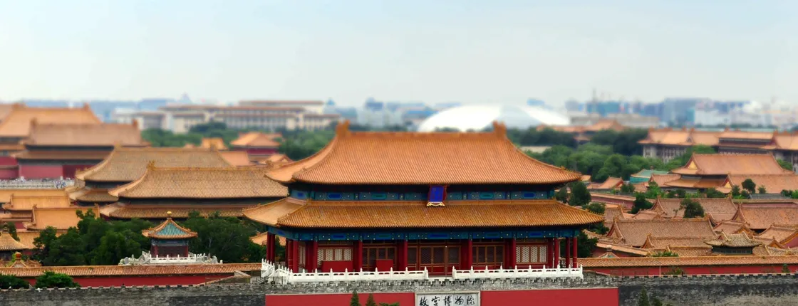 Tiananmen Square, Forbidden City and Mutianyu Great Wall tour