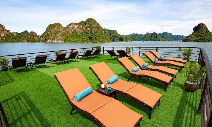 Peony Cruise Halong Bay 2 days 1 night