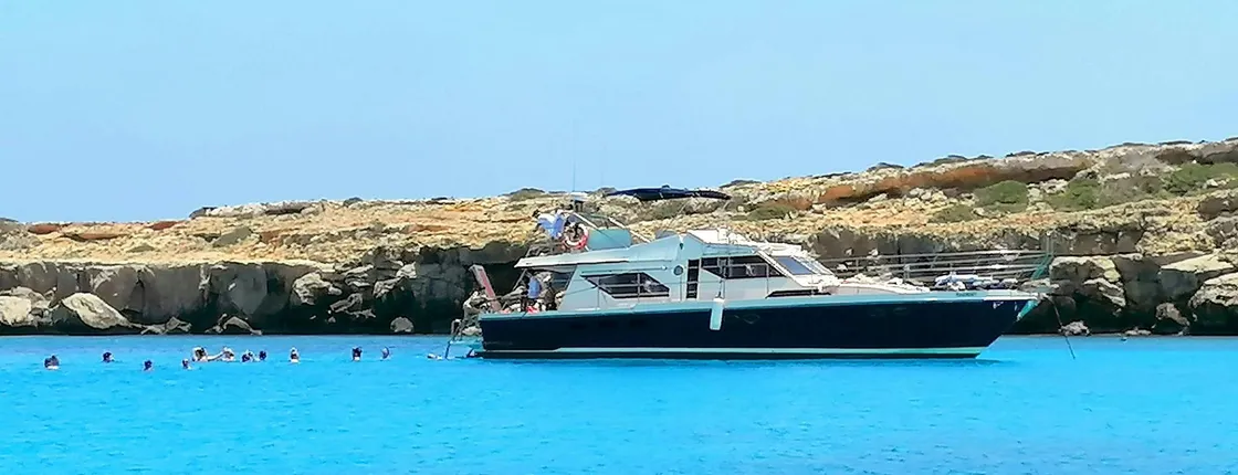 Three-Hour Cruise Ticket on Harmony Yacht from Ayia Napa Harbour - from Protaras hotels