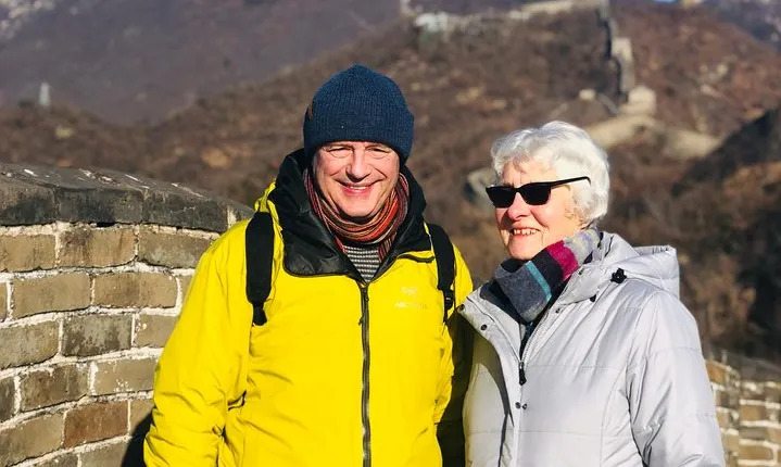 Capital Airport Layover to Mutianyu Great Wall with English Speaking Driver