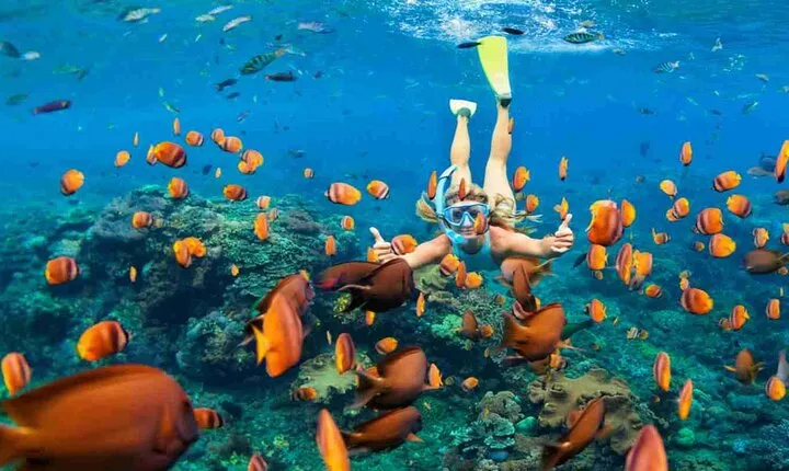 All-Inclusive Bali Snorkeling at Blue Lagoon Beach & ATV Ride