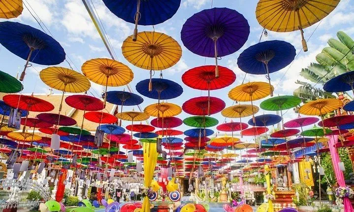 Chiang Mai Half Day Home industries Sankampaeng (Minimum 2 pax)
