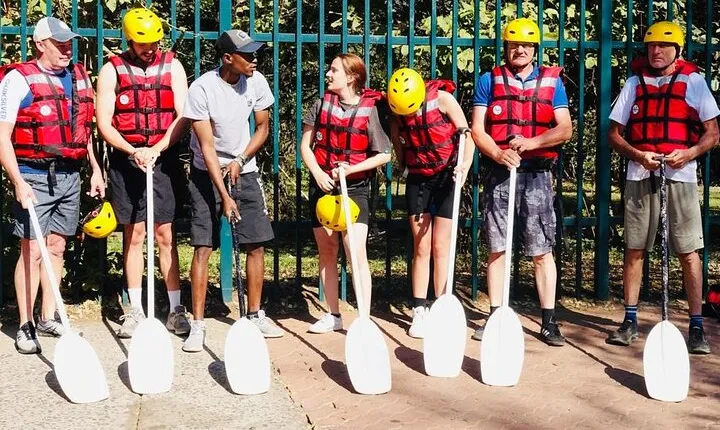 Full-Day White Water Rafting in Livingstone