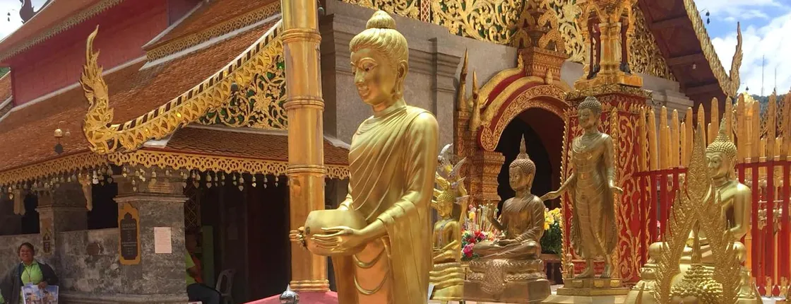 Doi Suthep Temple with Meo Doi Pui Village