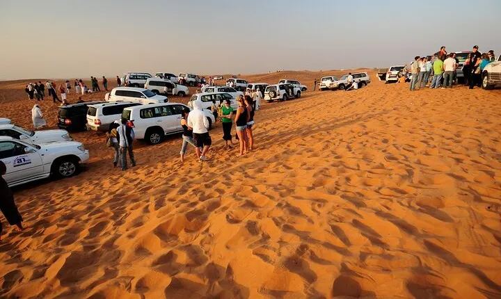 Jeep Safari Adventure in Marsa Alam including Dinner