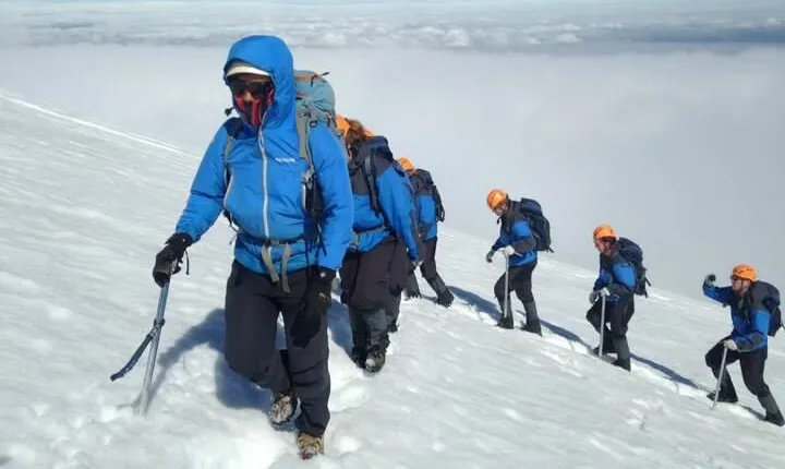 Full Day Mountaineering to Villarrica Volcano from Pucón