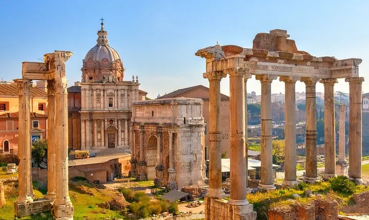 Ancient Rome: Private Golf Cart Tour