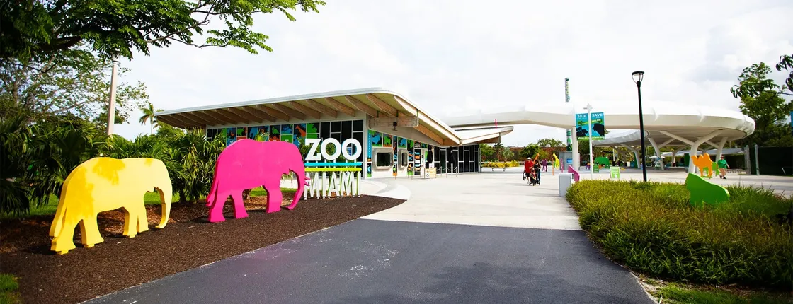 Miami Zoo tickets with transportation