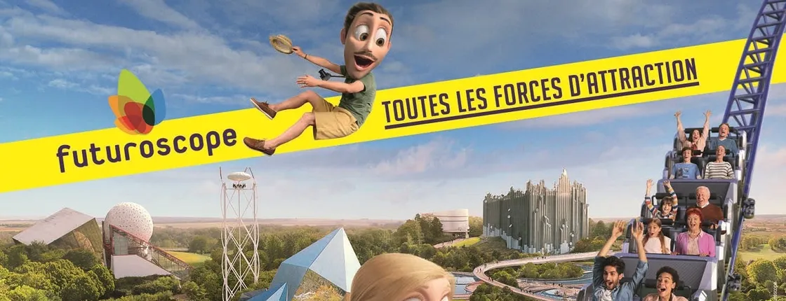 1-Day Entrance ticket to Futuroscope park