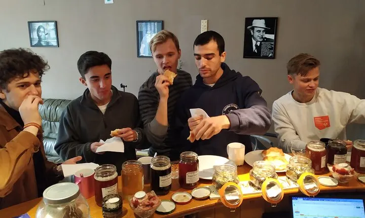 Enchanting Honey and Healing Tea Tasting