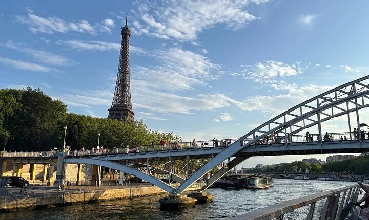 Private Tour, Eiffel Tower Lunch, Summit & Seine Cruise Options