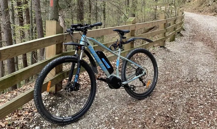 E-BIKE mtb renting (self guided tours)