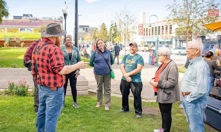 Downtown Anchorage FOOD & HISTORY Walking Tour OUR MOST POPULAR!