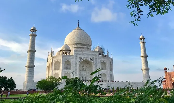 Jaipur to Agra and Taj Mahal Day Tour by Car