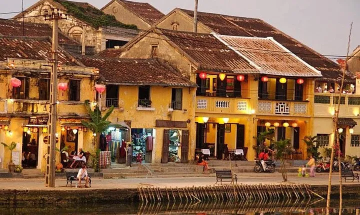 Tours of Marble Mountain, Linh Ung Pagoda, and Hoi An Old Town