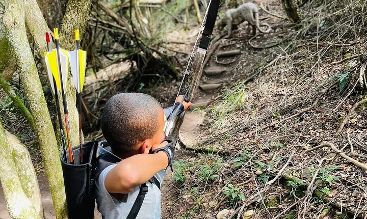 3D ARCHERY EXPERIENCE (1,5 hour guided tour) in Plettenberg Bay