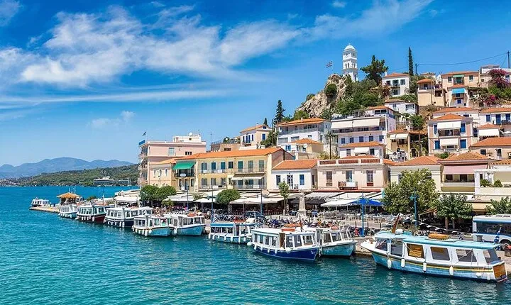 Poros Island Private Tour From Athens