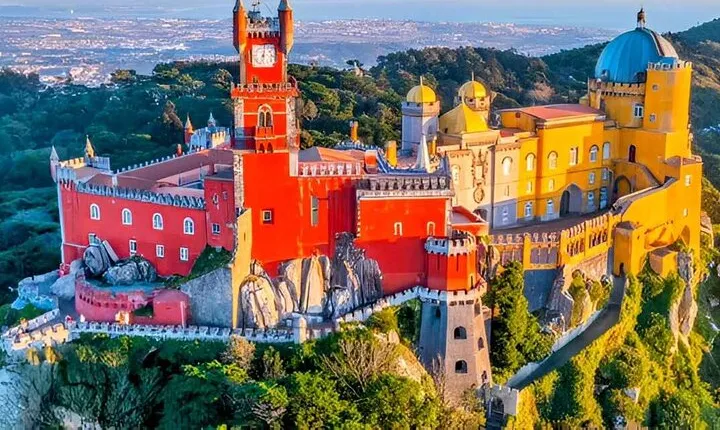 Sintra, Cabo da Roca & Cascais Full-Day Private Tour From Lisbon