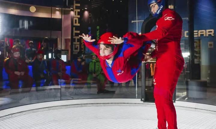 Chicago-Rosemont Indoor Skydiving with Two Flights
