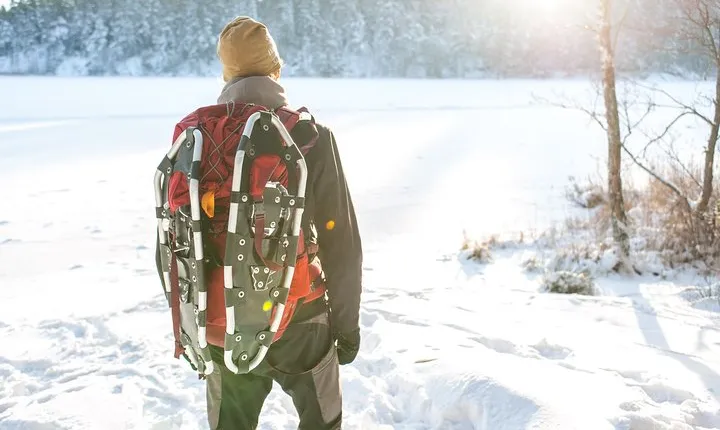 Snowshoe Winter Hike from Stockholm