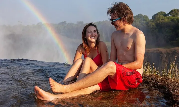 Devil's Pool Swimming Experience at Victoria Falls