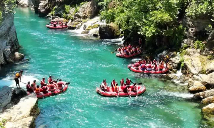 Antalya Rafting Tour
