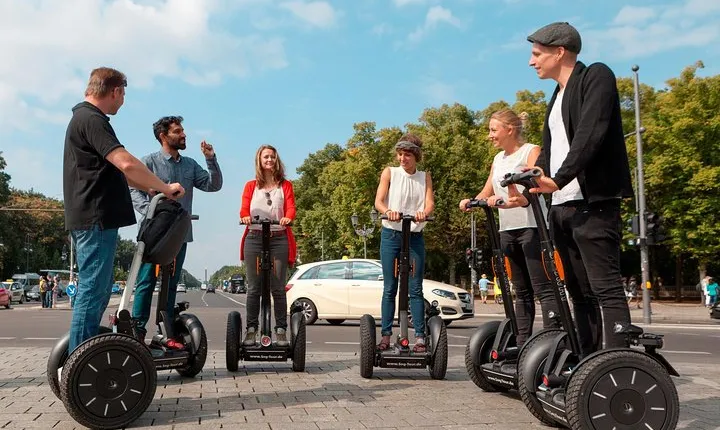 Segway East Berlin Tour (3 hours)
