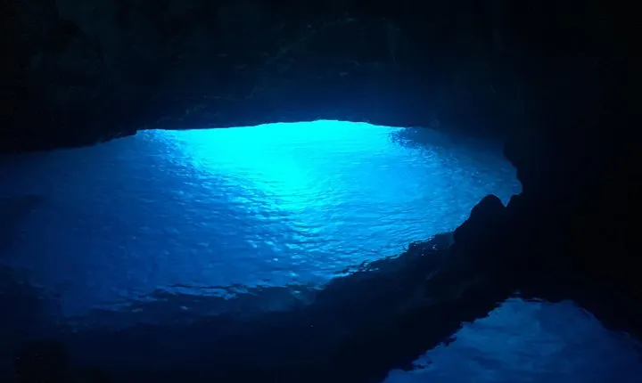 Blue cave private tour from Hvar