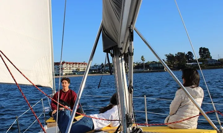 2.5 Hour Private Sunset Sailing Tour in San Diego up to 12 guests
