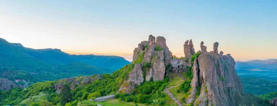 Day trip to Belogradchik Rocks and Venetsa Cave from Sofia