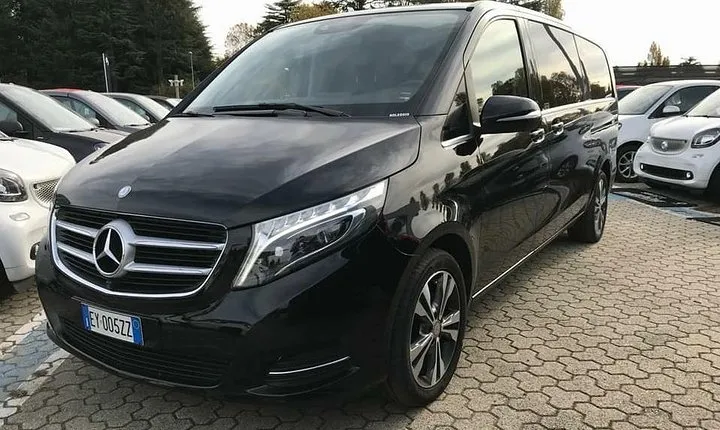 private transfer from MATERA to NAPLES city center or airport.