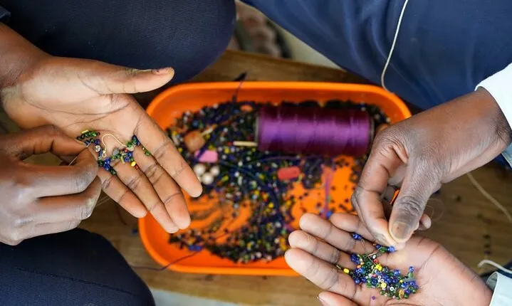 Craft Beautiful Beaded & Metal Jewelry with Vocational Students