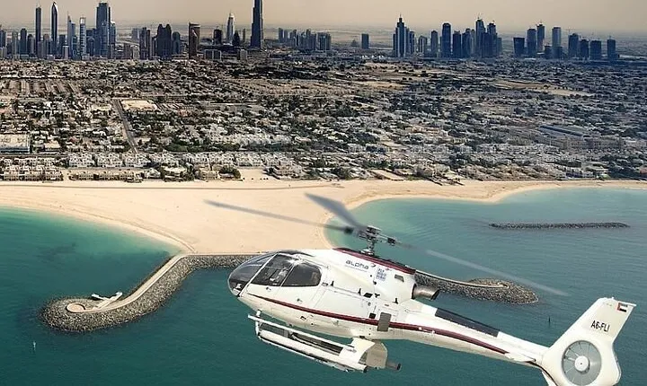 Odyssey Helicopter Tour ( 25 Minutes Flight )