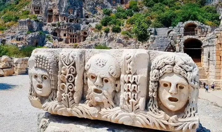 Full Day Demre Myra Kekova Culture Tour from Kemer with Lunch